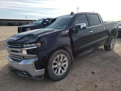 Salvage cars for sale from Copart Andrews, TX: 2021 Chevrolet Silverado K1500 LTZ