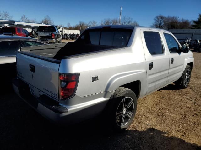 2012 Honda Ridgeline Sport