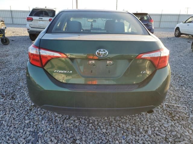 2015 Toyota Corolla L