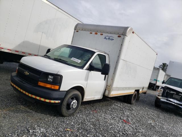 2013 Chevrolet Express G3500