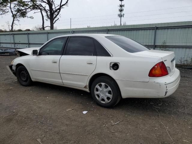 2002 Toyota Avalon XL