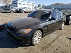 Salvage cars for sale at Albuquerque, NM auction: 2007 BMW 328 I Sulev