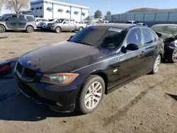 Vehiculos salvage en venta de Copart Albuquerque, NM: 2007 BMW 328 I Sulev