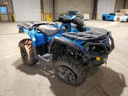 Motos salvage sin ofertas aún a la venta en subasta: 2022 Can-Am AM Outlander 650 XT