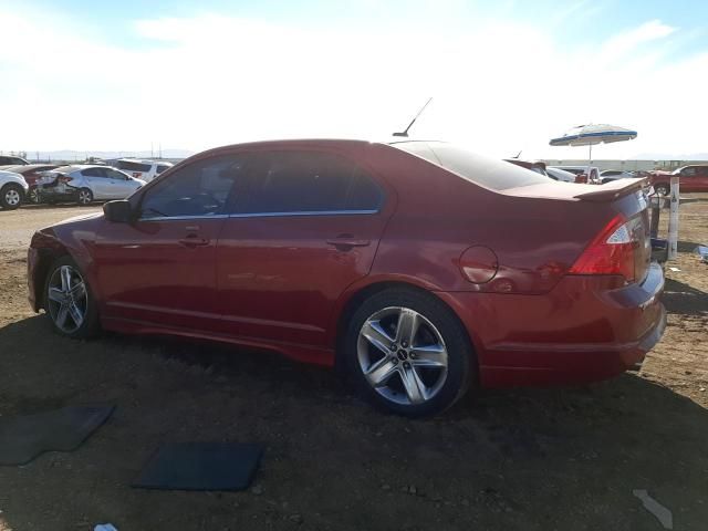 2010 Ford Fusion Sport