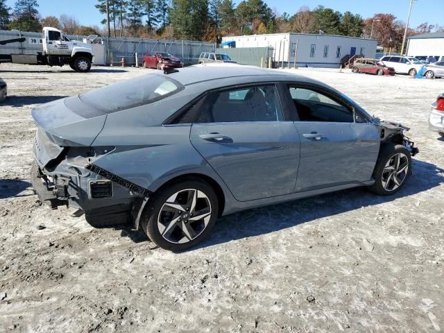 2022 Hyundai Elantra Limited