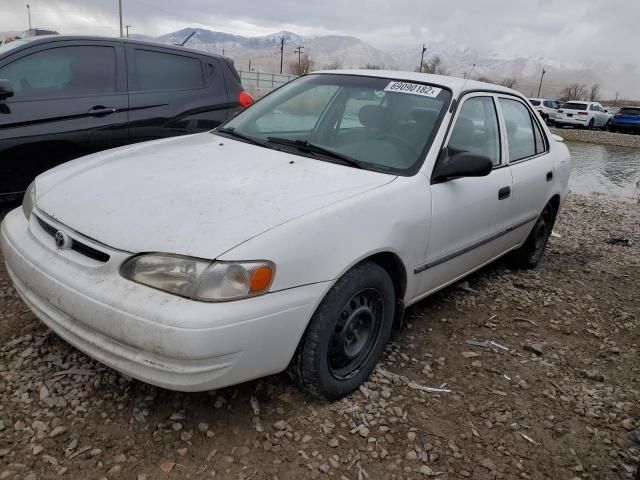 2000 Toyota Corolla VE