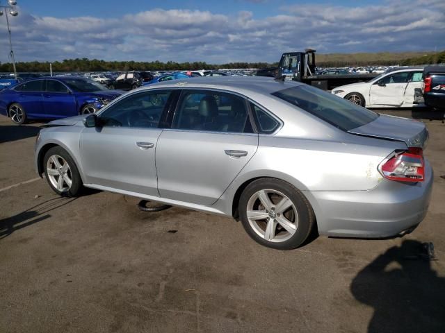 2015 Volkswagen Passat S