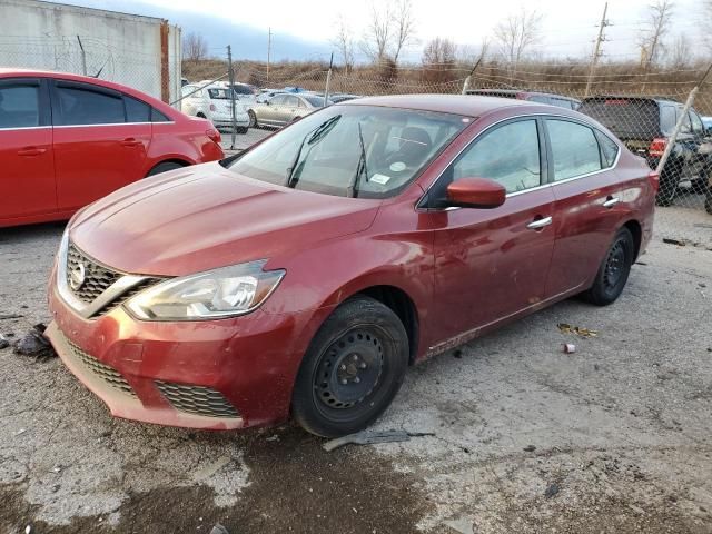 2016 Nissan Sentra S