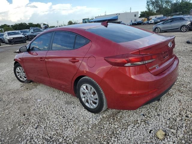 2017 Hyundai Elantra SE