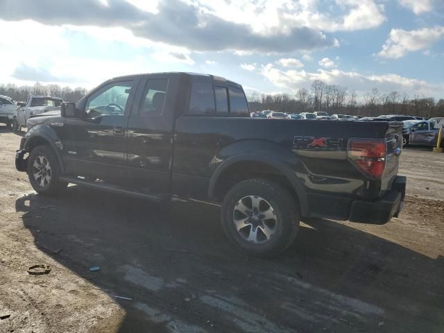 2011 Ford F150 Super Cab