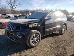 Salvage cars for sale from Copart Des Moines, IA: 2014 Jeep Grand Cherokee Limited