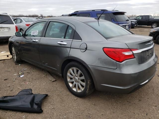 2012 Chrysler 200 Touring