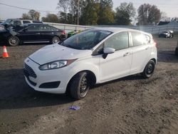 Salvage cars for sale from Copart Gastonia, NC: 2014 Ford Fiesta S