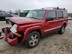 Salvage cars for sale at West Warren, MA auction: 2010 Jeep Commander Sport