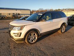 Salvage cars for sale at Pennsburg, PA auction: 2016 Ford Explorer XLT