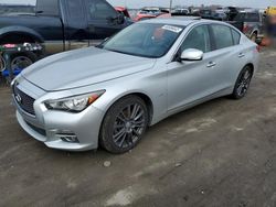 Salvage cars for sale at Lebanon, TN auction: 2016 Infiniti Q50 Base