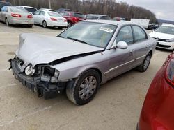 Salvage cars for sale from Copart Louisville, KY: 2006 KIA Optima LX