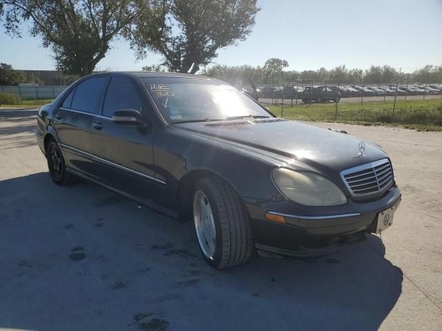 2002 Mercedes-Benz S 430