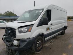 Camiones salvage para piezas a la venta en subasta: 2018 Ford Transit T-250