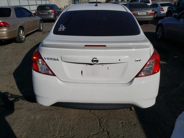 2017 Nissan Versa S