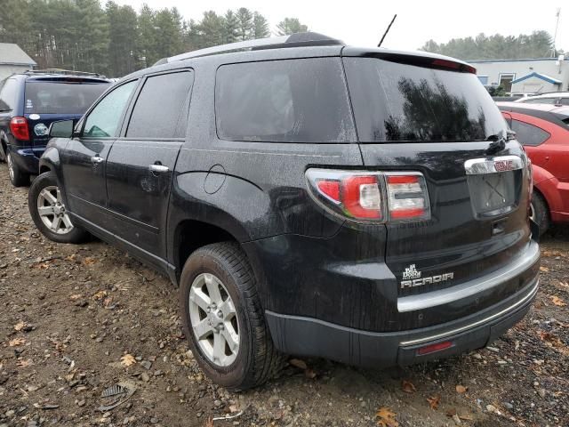 2015 GMC Acadia SLE