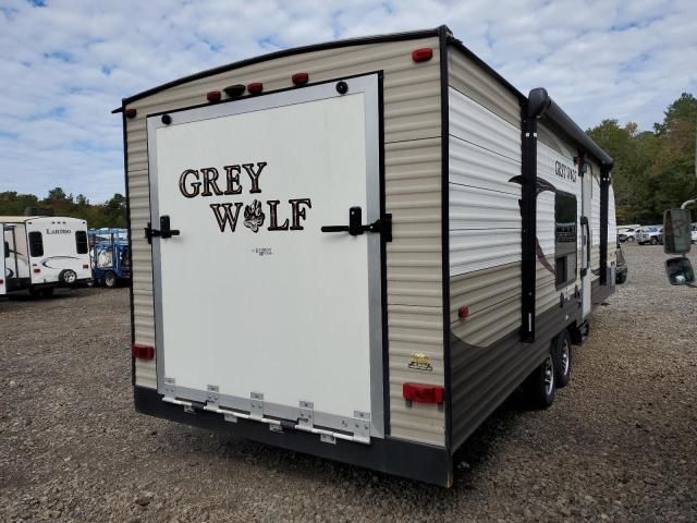 2016 Forest River Grey Wolf