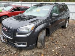 Salvage cars for sale from Copart Lyman, ME: 2015 GMC Acadia SLE