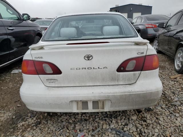 2000 Toyota Corolla VE