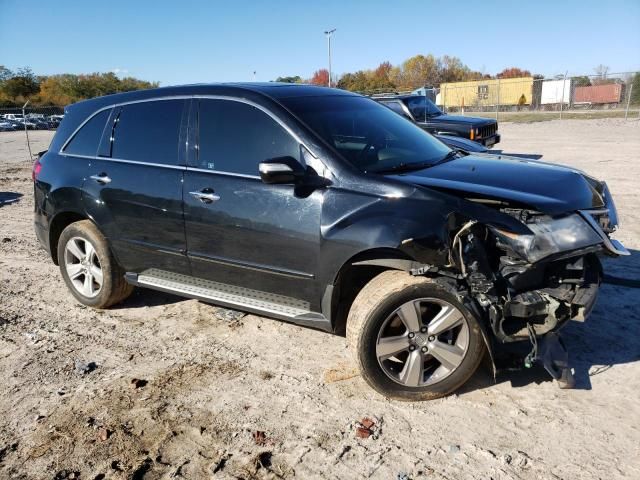 2010 Acura MDX Technology