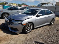 Salvage cars for sale from Copart Kapolei, HI: 2018 Honda Civic LX