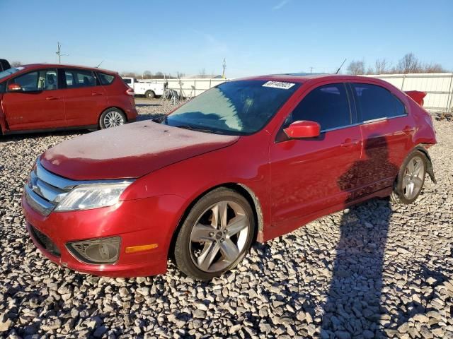 2012 Ford Fusion Sport