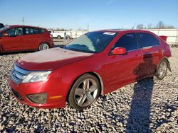 Ford Fusion Sport Vehiculos salvage en venta: 2012 Ford Fusion Sport