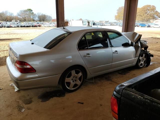 2004 Lexus LS 430