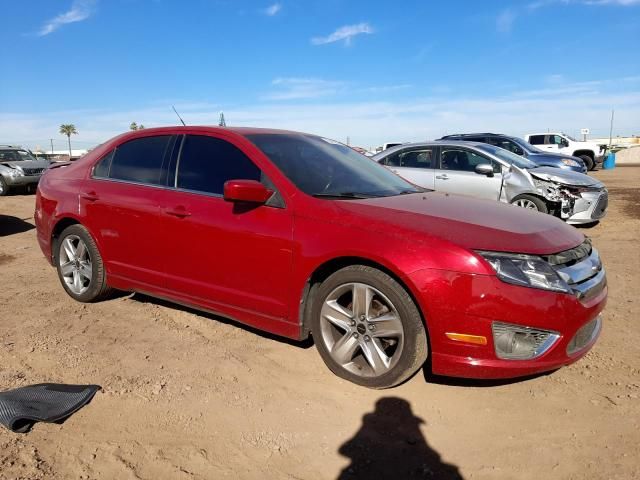 2010 Ford Fusion Sport