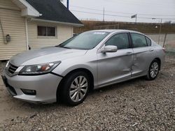 Salvage cars for sale from Copart Northfield, OH: 2014 Honda Accord EXL