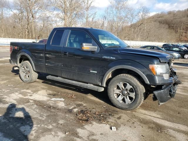 2011 Ford F150 Super Cab