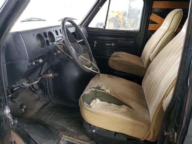 1979 Chevrolet Van