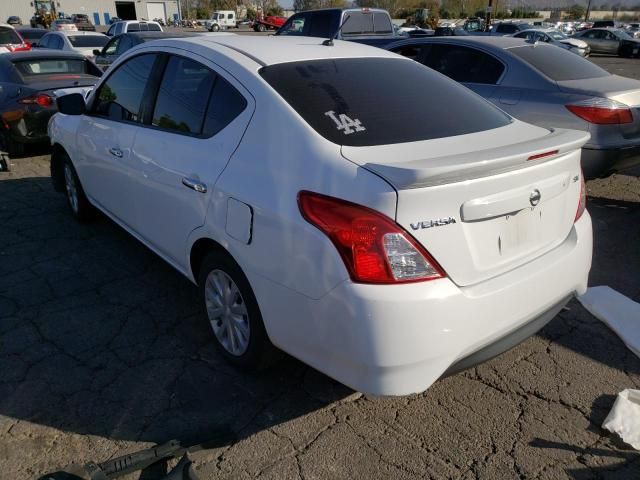 2017 Nissan Versa S