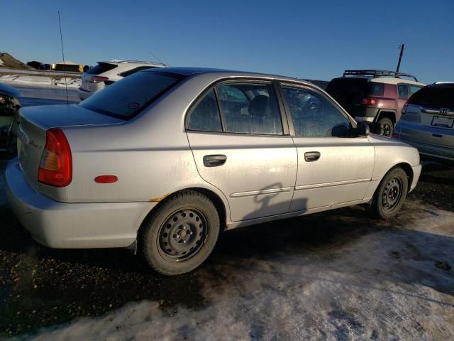 2001 Hyundai Accent GL