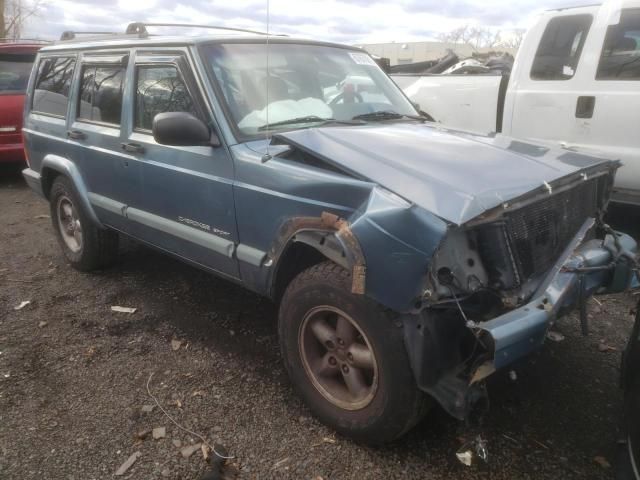 1999 Jeep Cherokee Sport