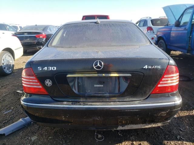 2003 Mercedes-Benz S 430 4matic