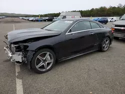 Salvage cars for sale at Brookhaven, NY auction: 2018 Mercedes-Benz E 400 4matic