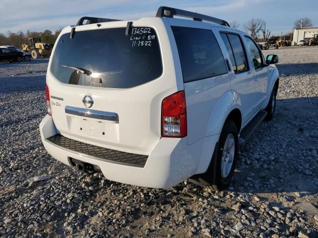 2011 Nissan Pathfinder S