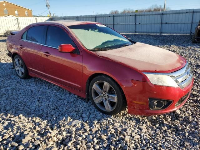 2012 Ford Fusion Sport