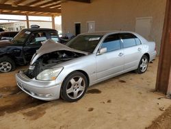 Lexus LS430 salvage cars for sale: 2004 Lexus LS 430