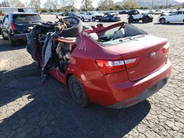 2014 KIA Rio LX