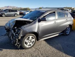 Salvage cars for sale at Las Vegas, NV auction: 2009 Pontiac Vibe