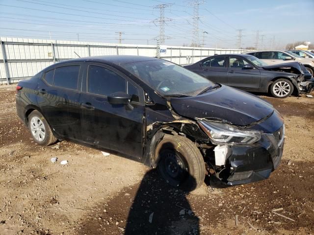 2021 Nissan Versa S