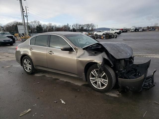 2010 Infiniti G37